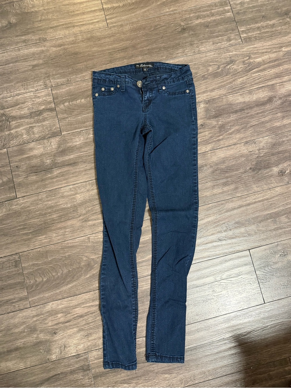 Women’s Dark Blue Skinny Jeans